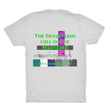 Load image into Gallery viewer, Televised Dope Broadcast Organic T-Shirt