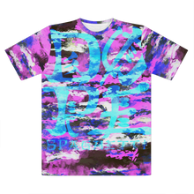 Load image into Gallery viewer, A new item, Camo island Purple DisKoi T-Shirt
