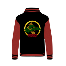 Load image into Gallery viewer, dope-spaghetti-OG-logo Varsity Jacket