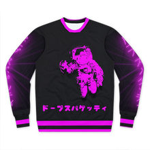 Load image into Gallery viewer, Neon space cowboy Fly me to the moon, official lauch sweatshirt