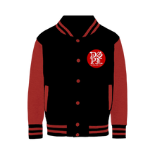 Load image into Gallery viewer, dope-spaghetti-OG-logo Varsity Jacket