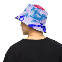 Load image into Gallery viewer, A new item, Reversible Koi ECO-013 bucket hat