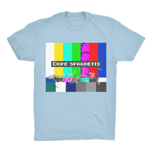 Load image into Gallery viewer, Televised Dope Broadcast Organic T-Shirt