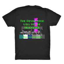 Load image into Gallery viewer, Televised Dope Broadcast Organic T-Shirt