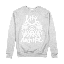 Load image into Gallery viewer, AKA City Nature duo Lion 100% Organic Cotton Sweatshirt