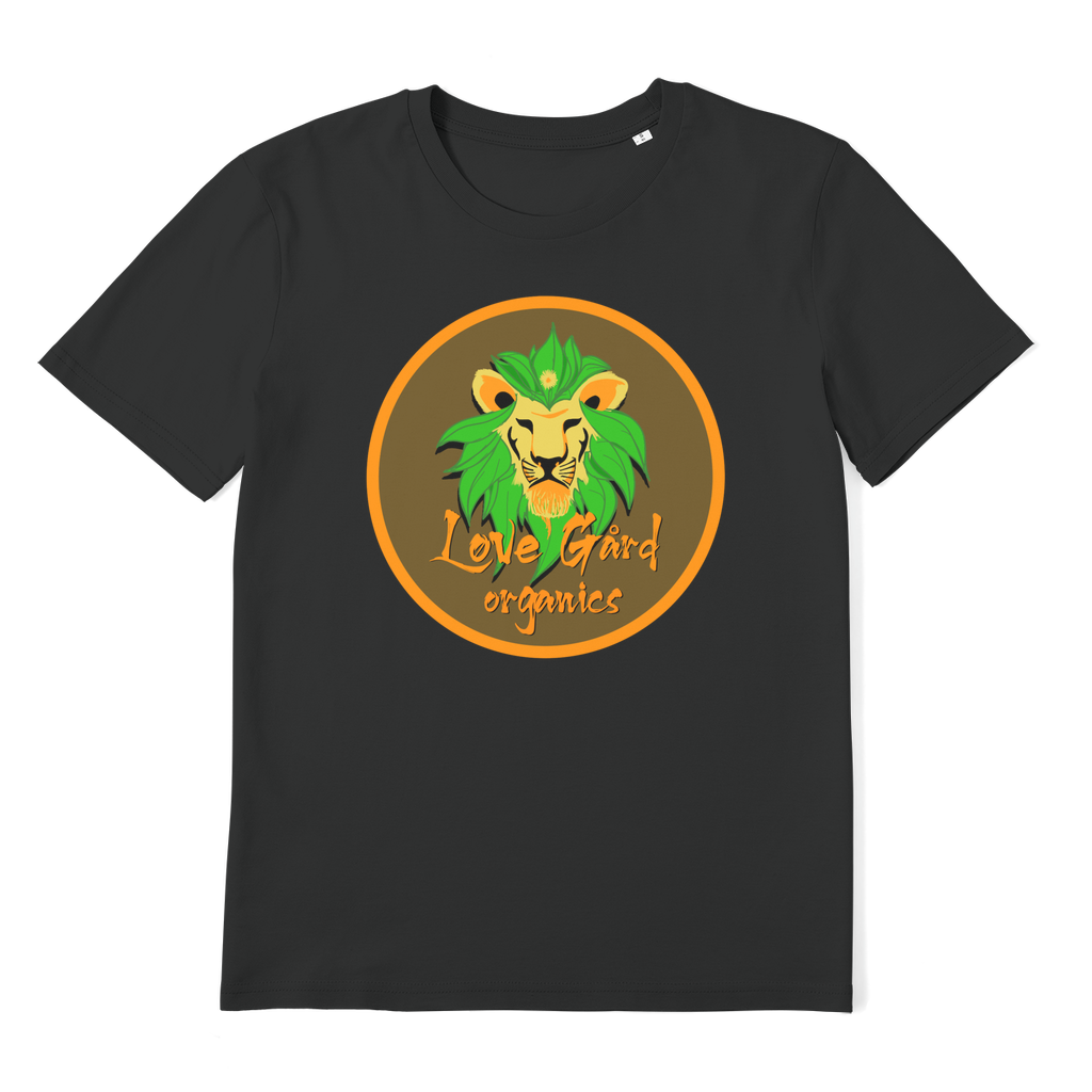 LØVE GÅRD organics Premium Organic  T-Shirt