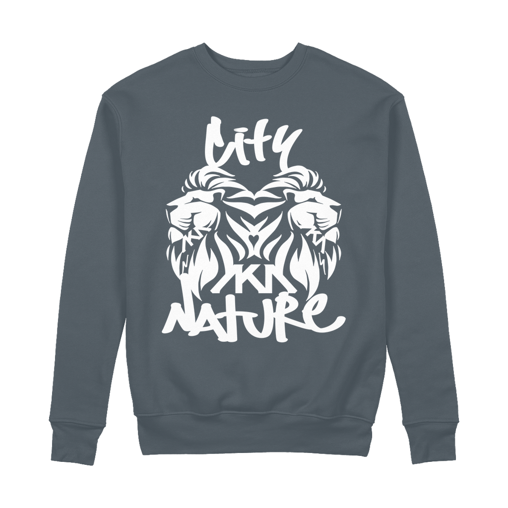 AKA City Nature duo Lion 100% Organic Cotton Sweatshirt