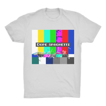 Load image into Gallery viewer, Televised Dope Broadcast Organic T-Shirt
