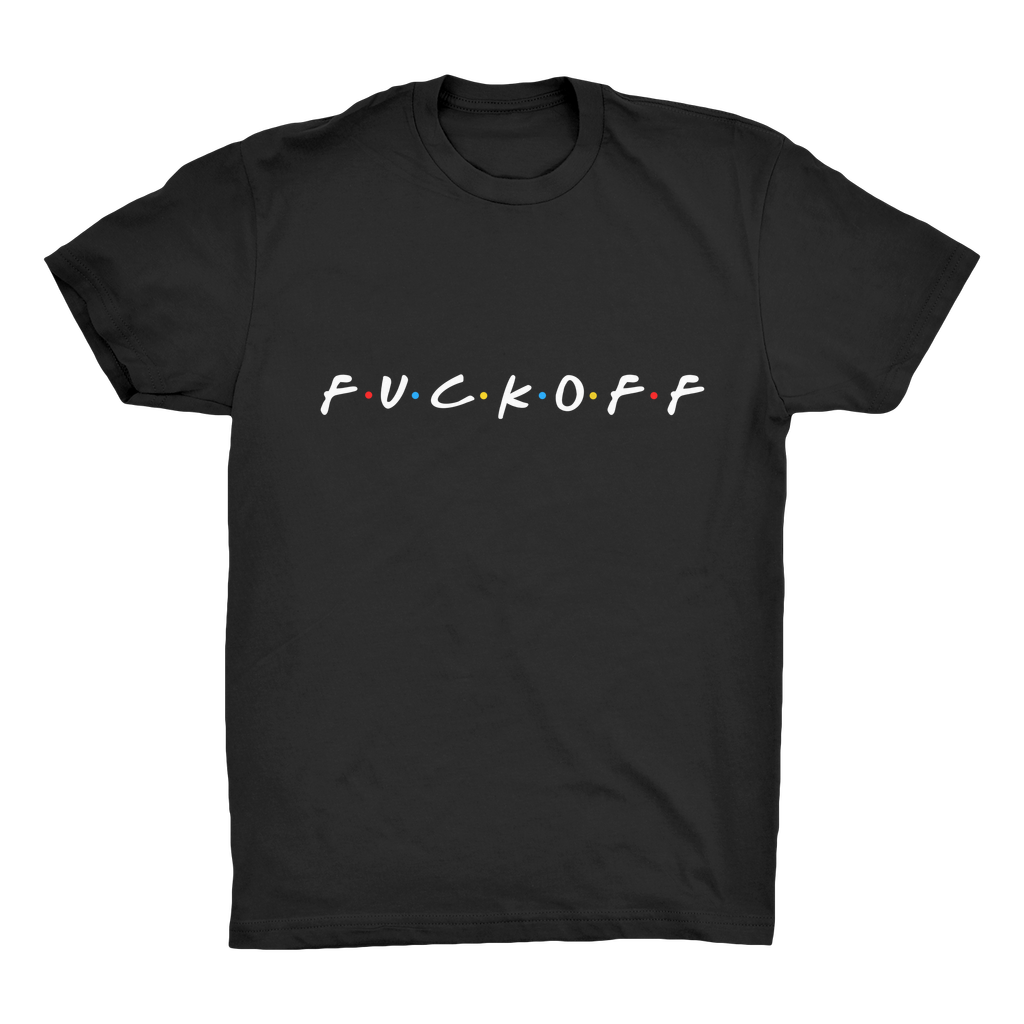 Fuckoff friends Sitcom and Psyops Organic T-Shirt