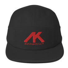 Load image into Gallery viewer, AK authentic+ Five Panel Cap
