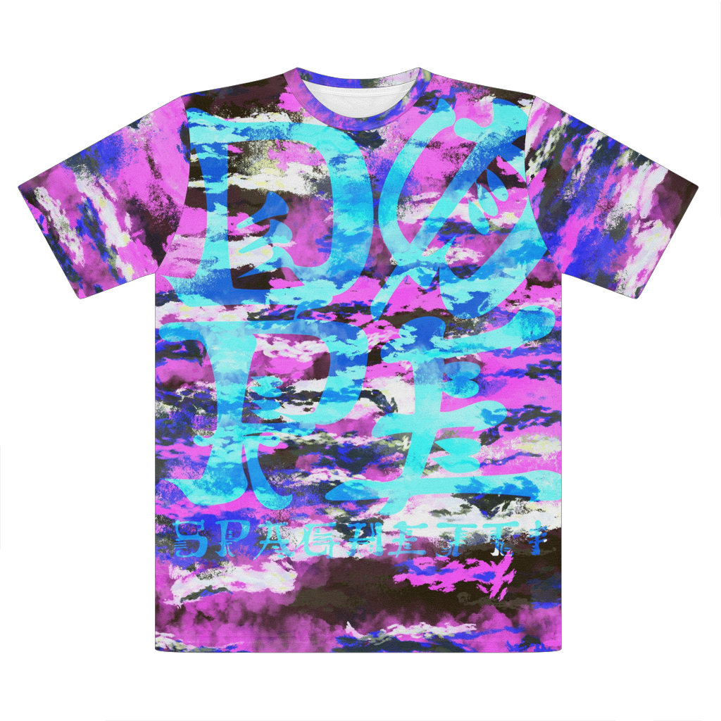 A new item, Camo island Purple DisKoi T-Shirt