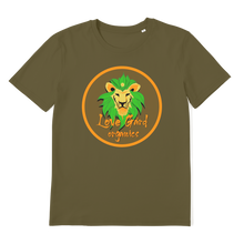Load image into Gallery viewer, LØVE GÅRD organics Premium Organic  T-Shirt
