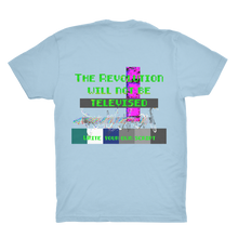 Load image into Gallery viewer, Televised Dope Broadcast Organic T-Shirt
