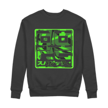 Load image into Gallery viewer, Camo island Organic Cotton Sweatshirt
