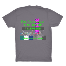 Load image into Gallery viewer, Televised Dope Broadcast Organic T-Shirt
