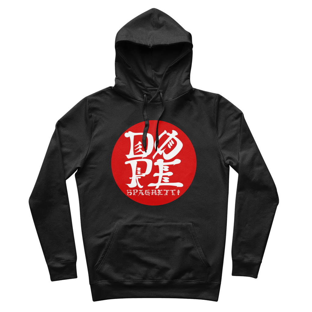dope-spaghetti-OG-logo 100% Organic Cotton Hoodie