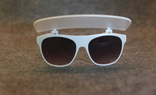 Yacht slayer visor sunglasses