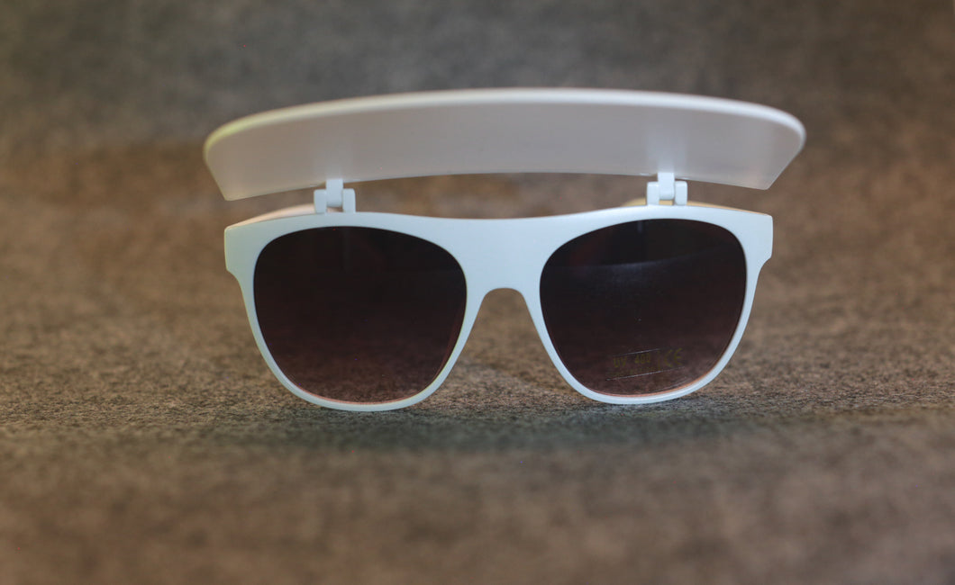 Yacht slayer visor sunglasses