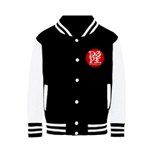 Load image into Gallery viewer, dope-spaghetti-OG-logo Varsity Jacket
