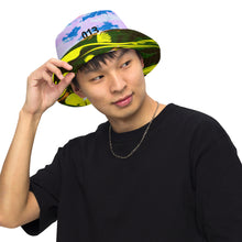 Load image into Gallery viewer, A new item, Reversible Koi ECO-013 bucket hat
