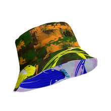 Load image into Gallery viewer, A new item, Reversible Koi ECO-013 bucket hat
