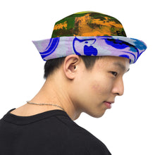 Load image into Gallery viewer, A new item, Reversible Koi ECO-013 bucket hat
