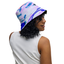 Load image into Gallery viewer, A new item, Reversible Koi ECO-013 bucket hat
