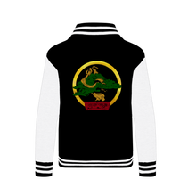 Load image into Gallery viewer, dope-spaghetti-OG-logo Varsity Jacket
