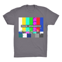 Load image into Gallery viewer, Televised Dope Broadcast Organic T-Shirt
